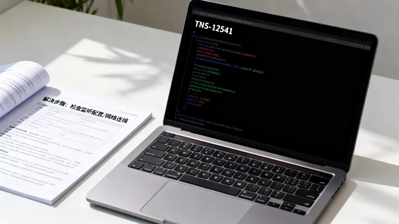 Linux TNS-12541错误怎么解决？Linux TNS-12541错误代码含义