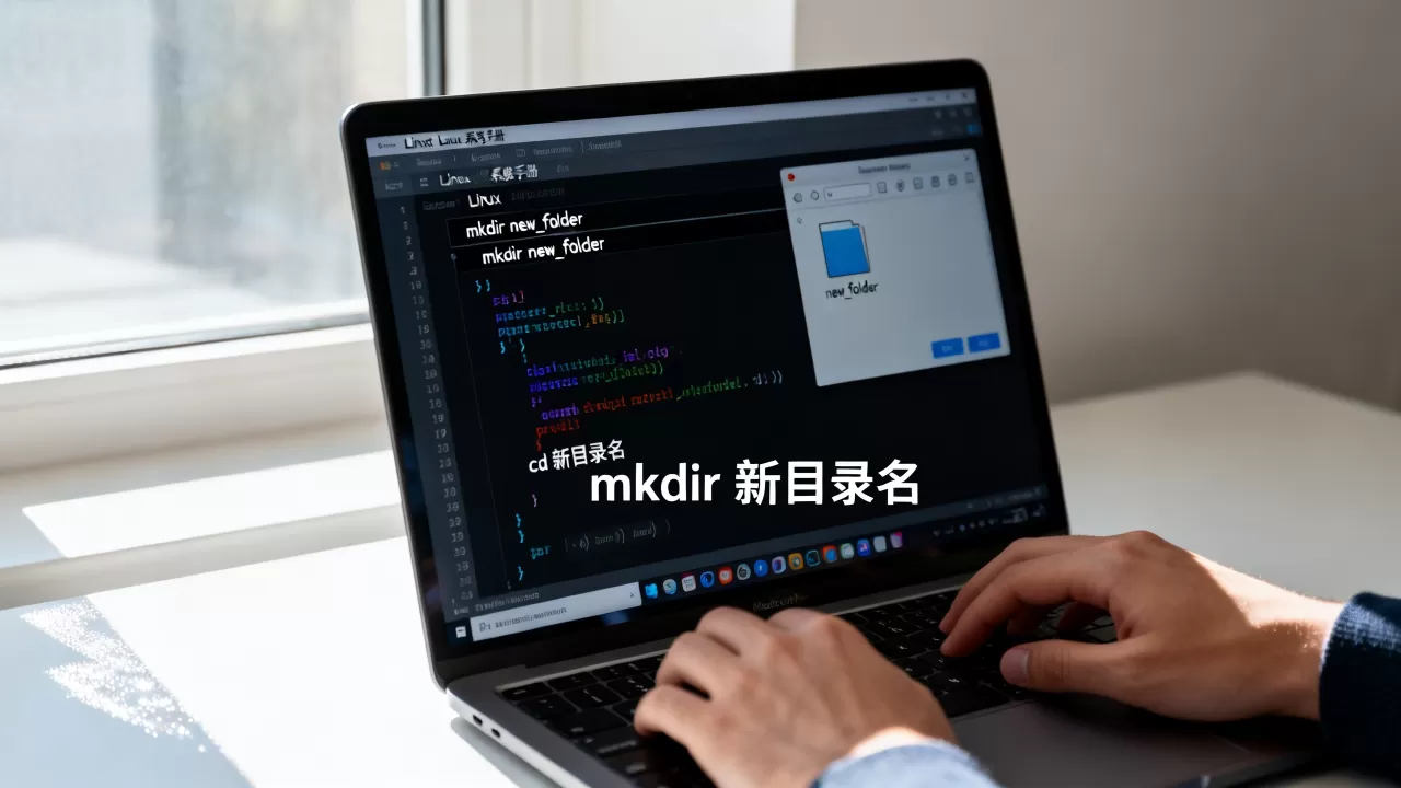 Linux怎么新增目录?linux创建新文件夹命令 Linux怎么新增目录?linux创建新文件夹命令