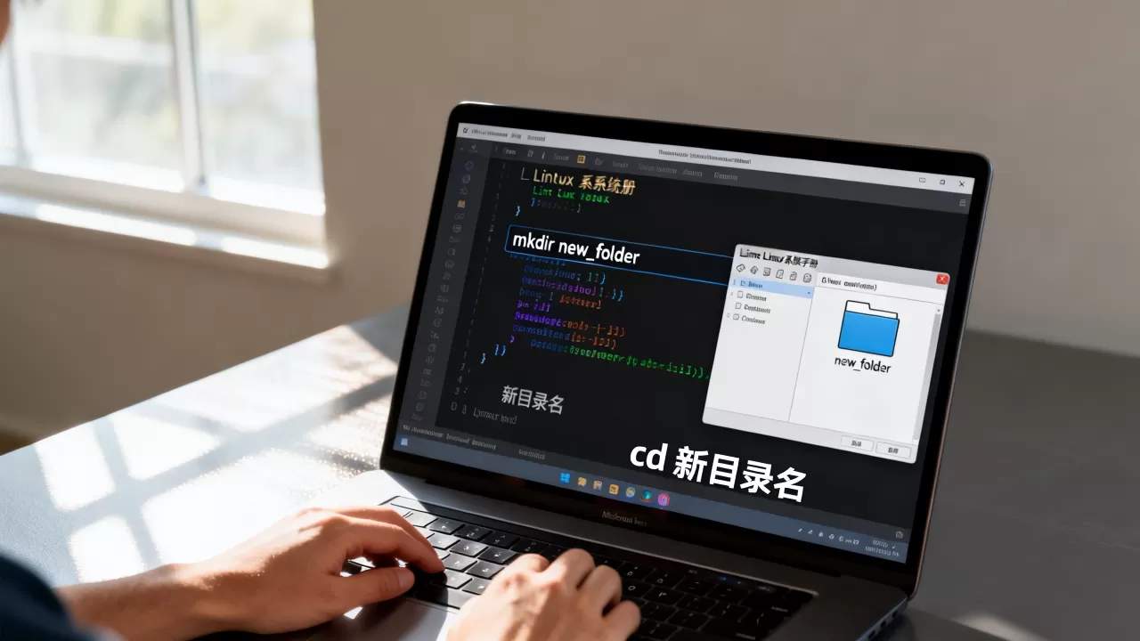 Linux怎么新增目录?linux创建新文件夹命令 Linux怎么新增目录?linux创建新文件夹命令