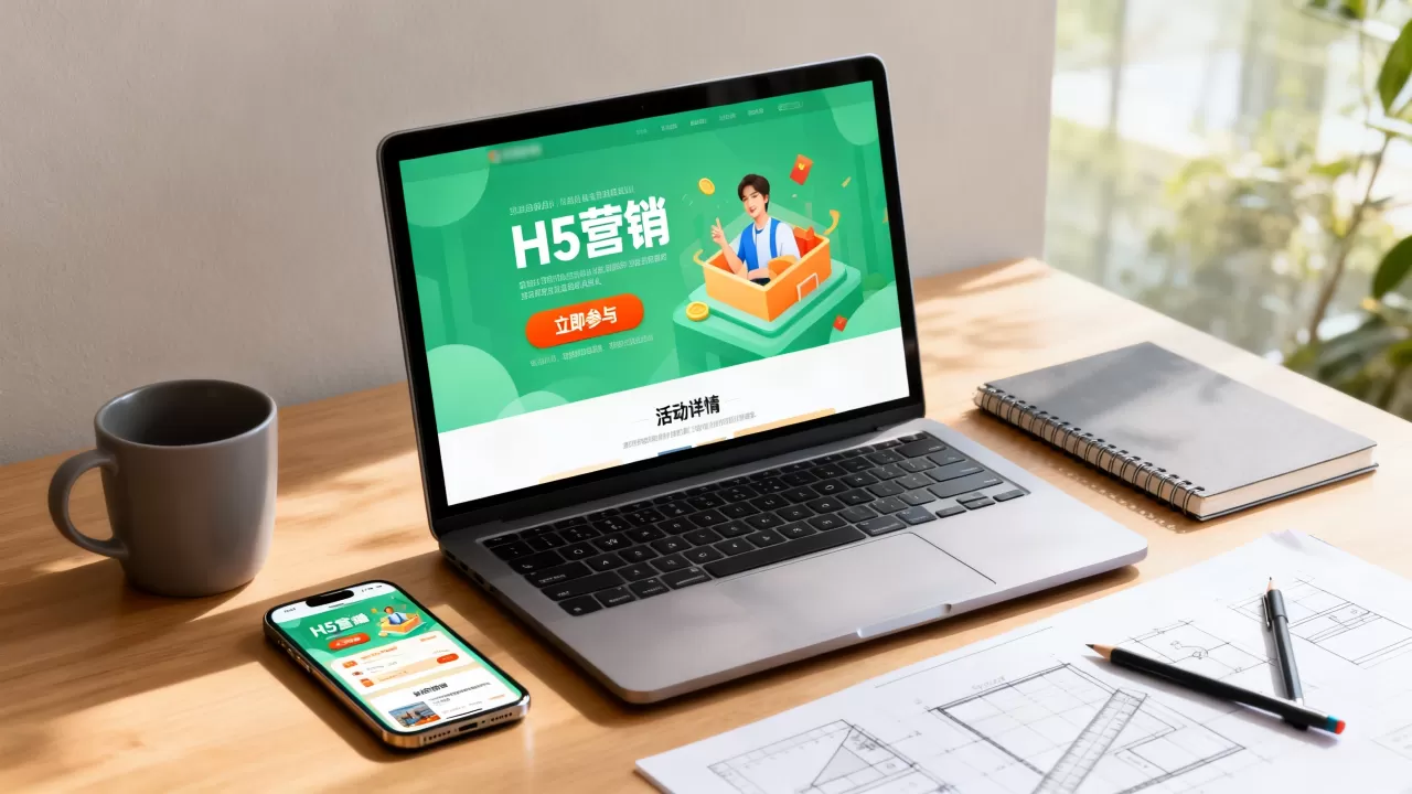 H5案例分享网站哪家强?如何制作高转化率H5营销页面 H5案例分享网站哪家强?如何制作高转化率H5营销页面