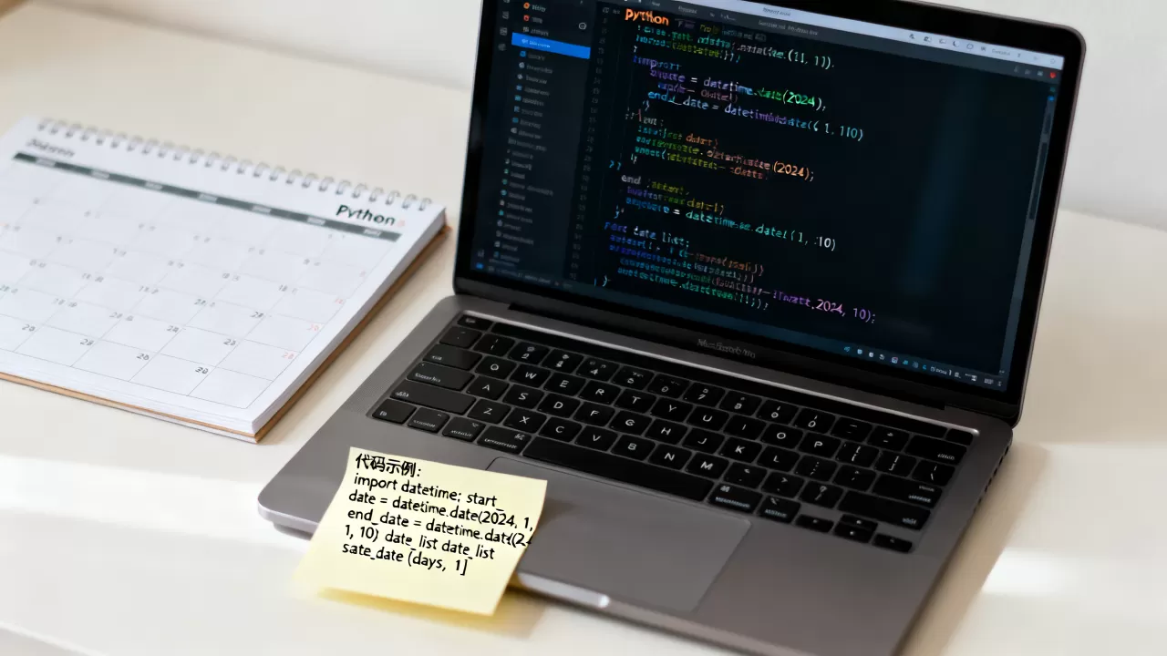 python daterange怎么用?python date range生成日期列表 python daterange怎么用?python date range生成日期列表