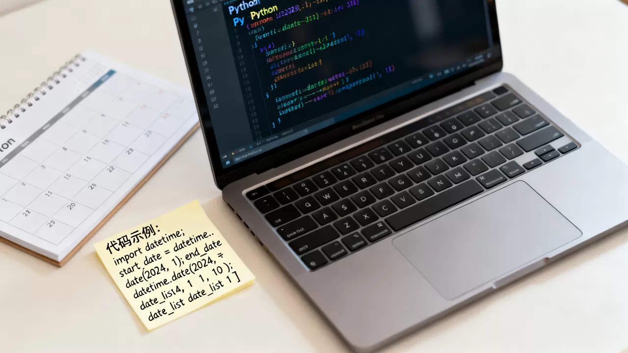 python daterange怎么用?python date range生成日期列表 python daterange怎么用?python date range生成日期列表
