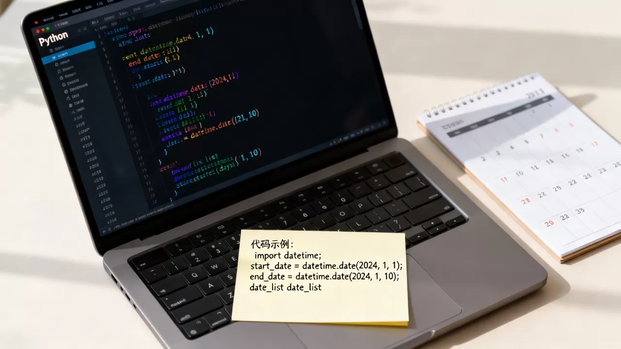 python daterange怎么用?python date range生成日期列表 python daterange怎么用?python date range生成日期列表