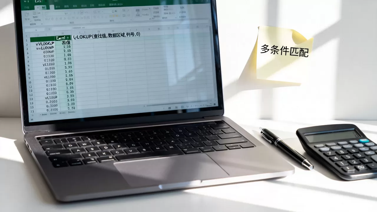 Excel里的vlookup怎么用?vlookup函数多条件匹配 Excel里的vlookup怎么用?vlookup函数多条件匹配