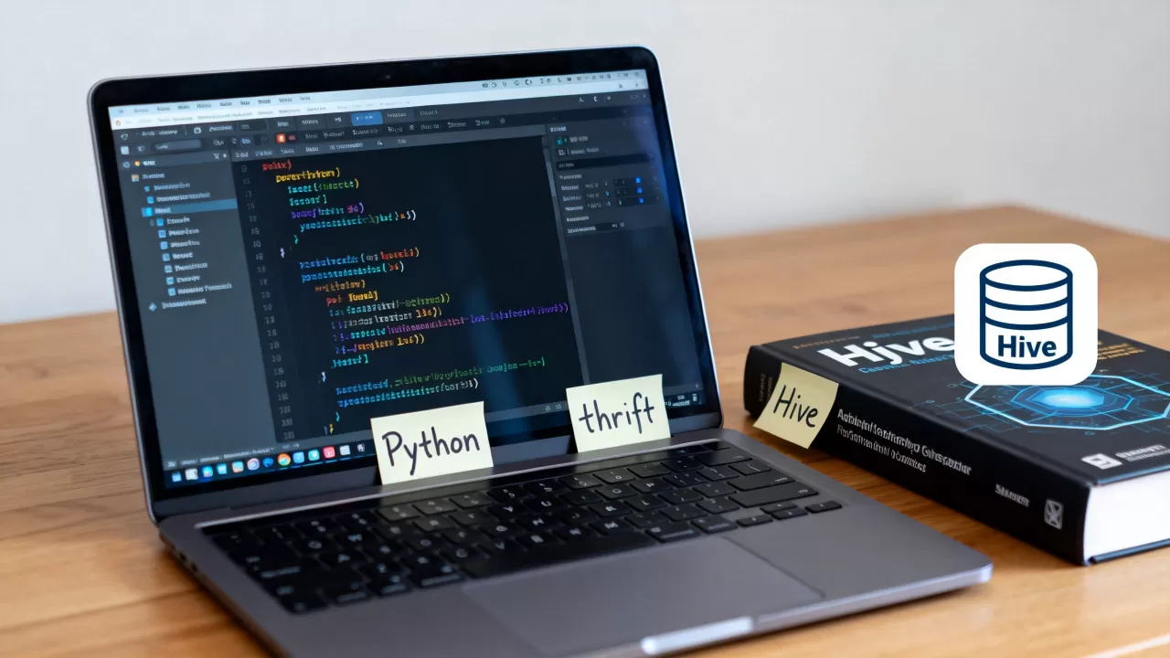 python thrifthive是什么?如何使用Python连接Hive python thrifthive是什么?如何使用Python连接Hive