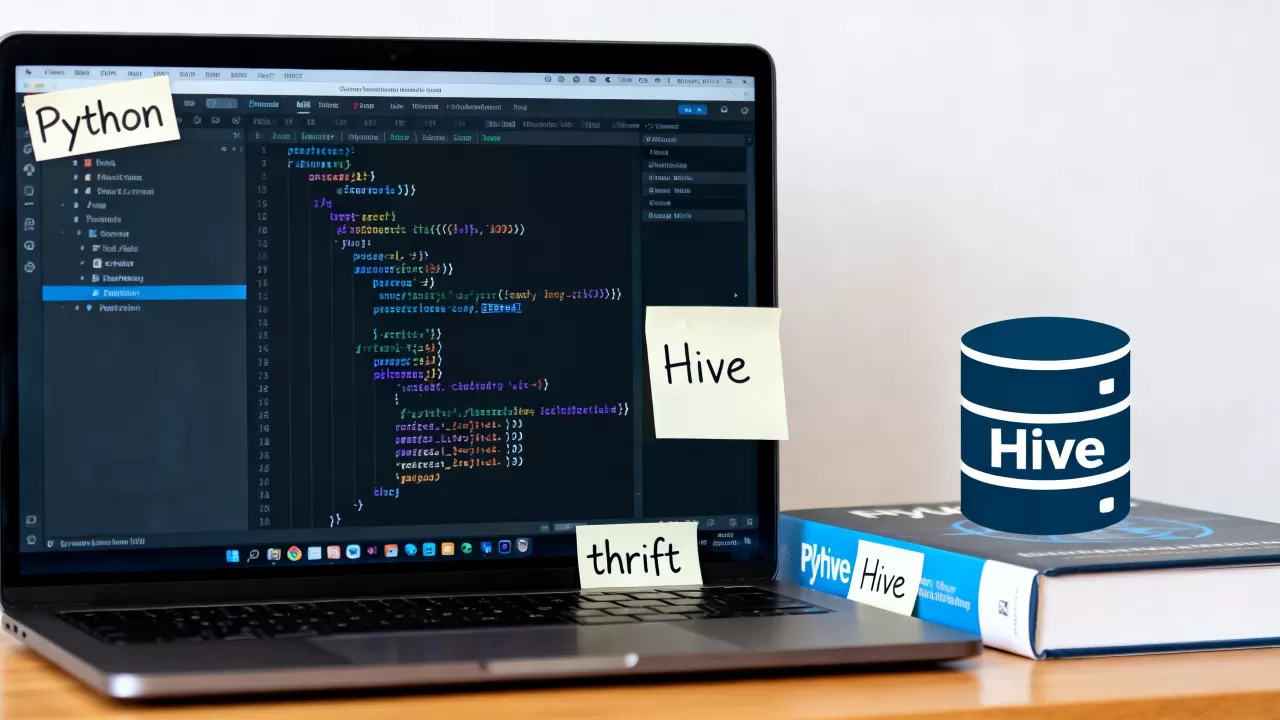 python thrifthive是什么?如何使用Python连接Hive python thrifthive是什么?如何使用Python连接Hive