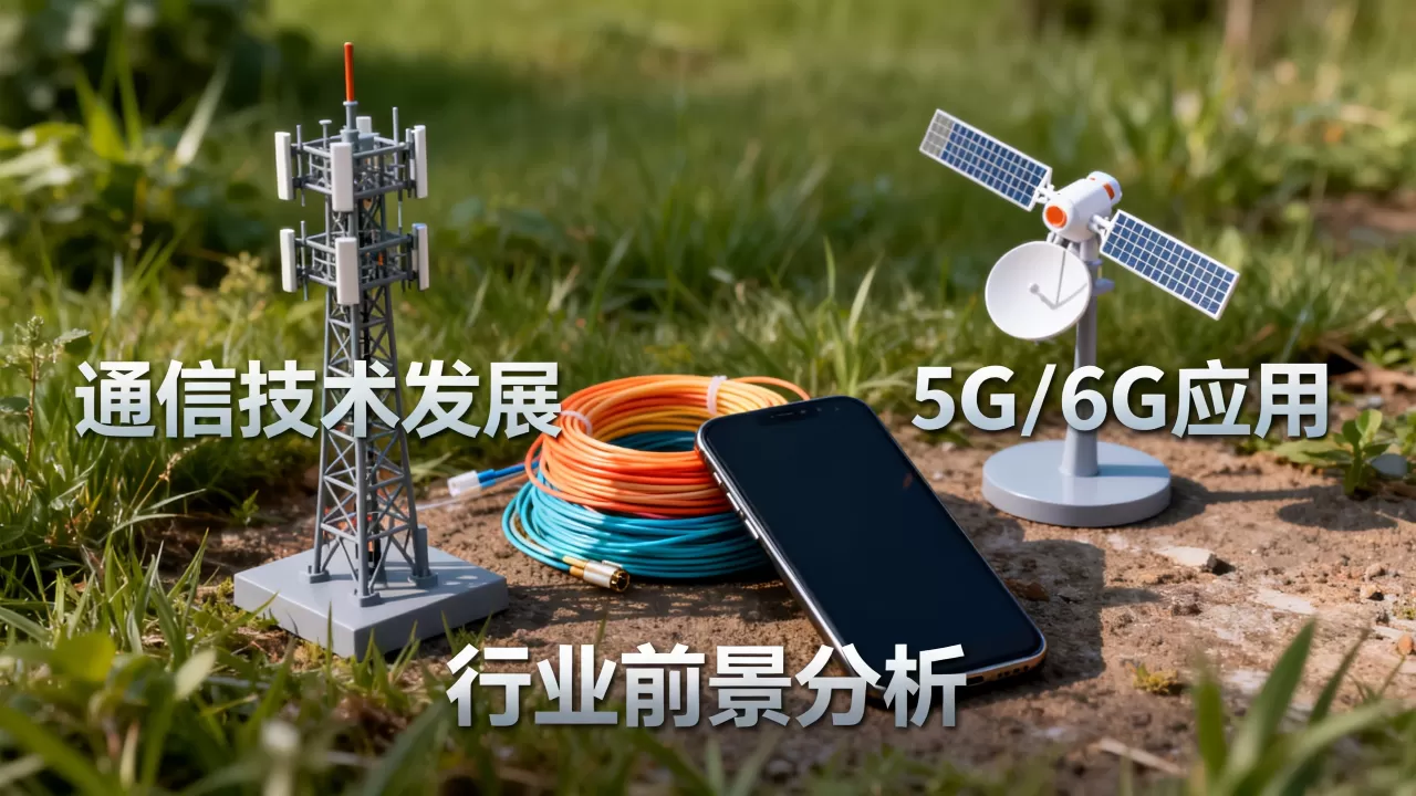 耕云种月通信是什么？通信行业前景如何