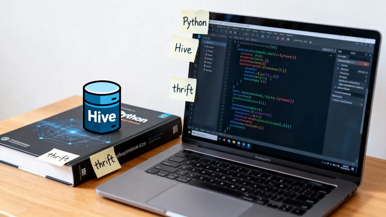 python thrifthive是什么?如何使用Python连接Hive python thrifthive是什么?如何使用Python连接Hive