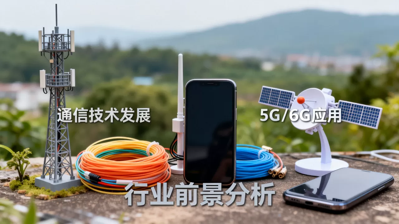 耕云种月通信是什么？通信行业前景如何