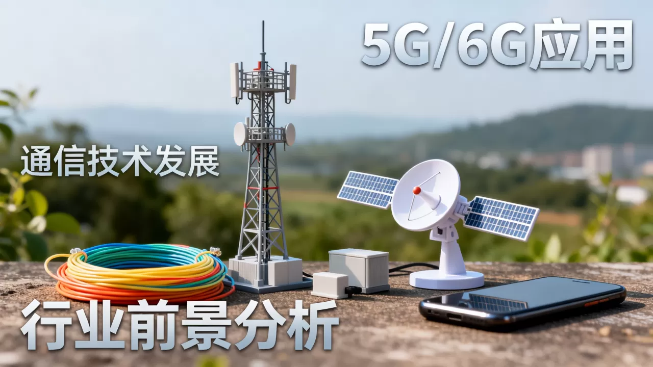 耕云种月通信是什么？通信行业前景如何