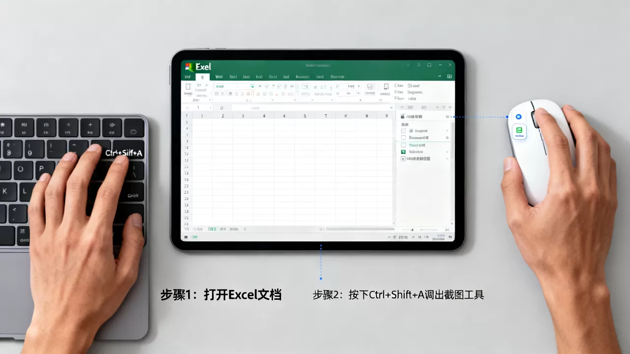 Excel中怎么截屏?Excel截图快捷键 Excel中怎么截屏?Excel截图快捷键