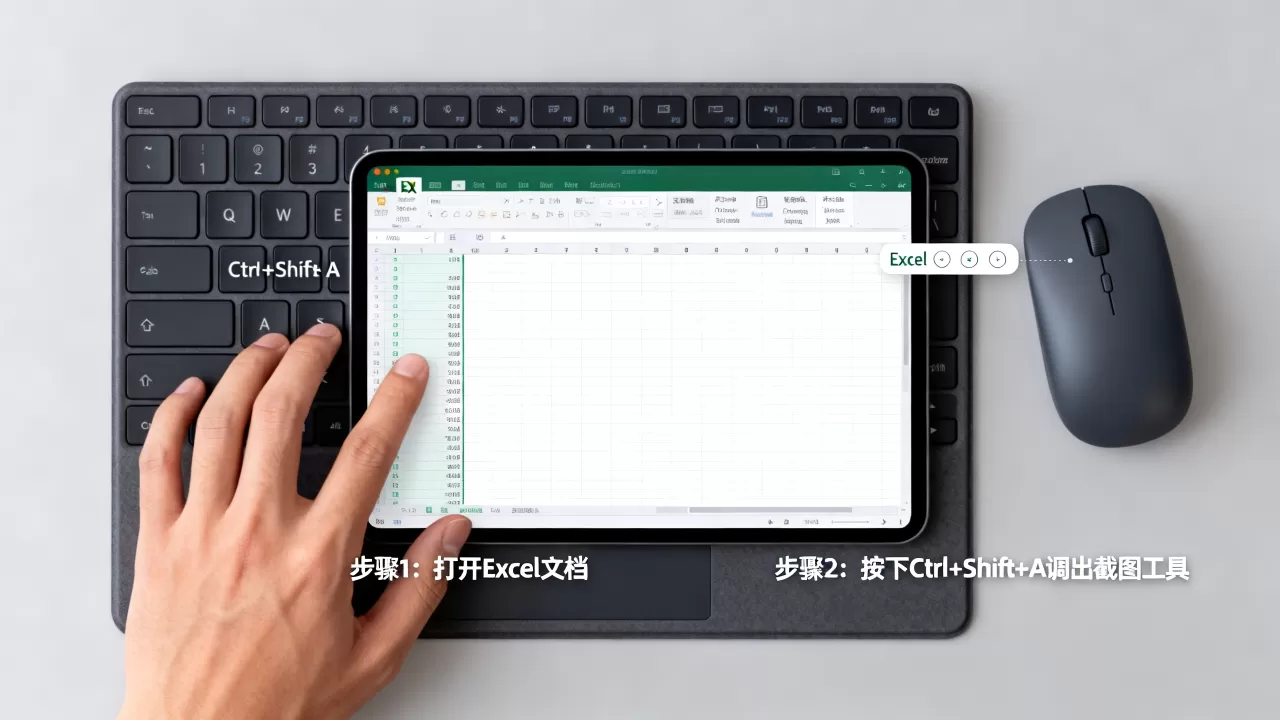Excel中怎么截屏?Excel截图快捷键 Excel中怎么截屏?Excel截图快捷键