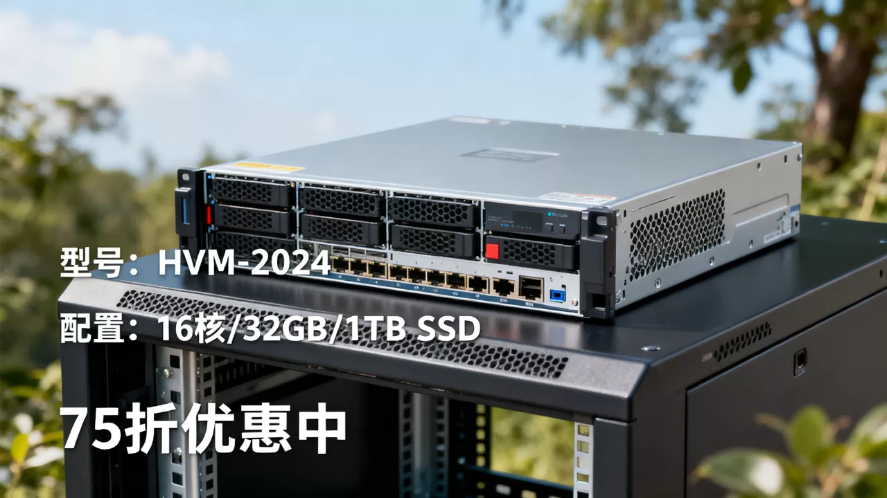 HyperVMart服务器75折真的便宜吗？便宜独立服务器推荐