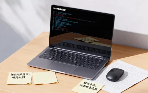 linux开机自检报错怎么解决？linux系统开机自检失败原因