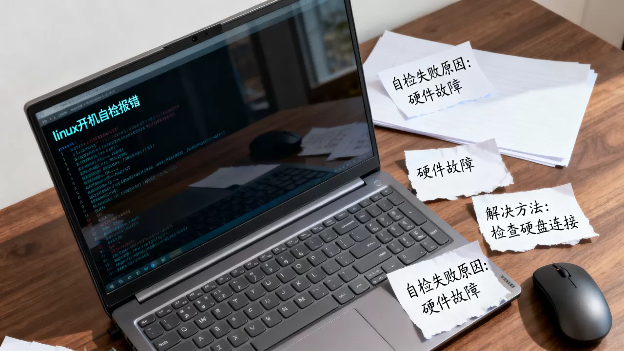 linux开机自检报错怎么解决?linux系统开机自检失败原因 linux开机自检报错怎么解决?linux系统开机自检失败原因