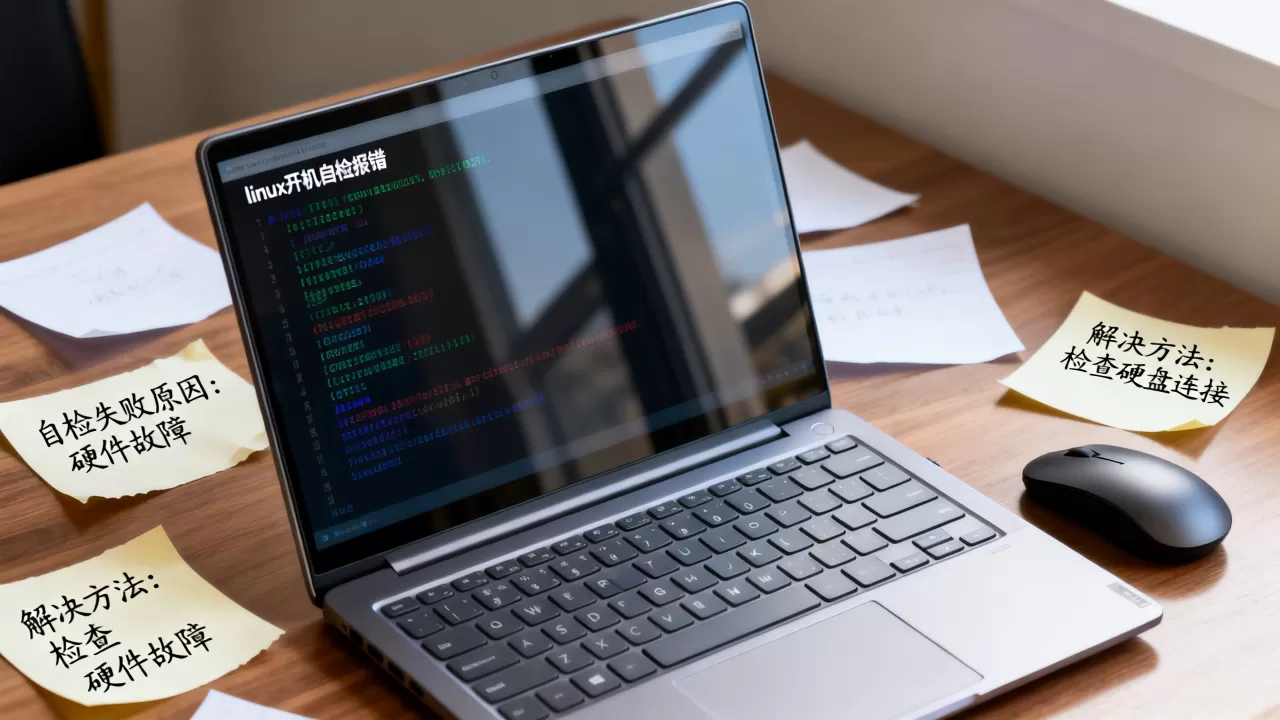 linux开机自检报错怎么解决?linux系统开机自检失败原因 linux开机自检报错怎么解决?linux系统开机自检失败原因