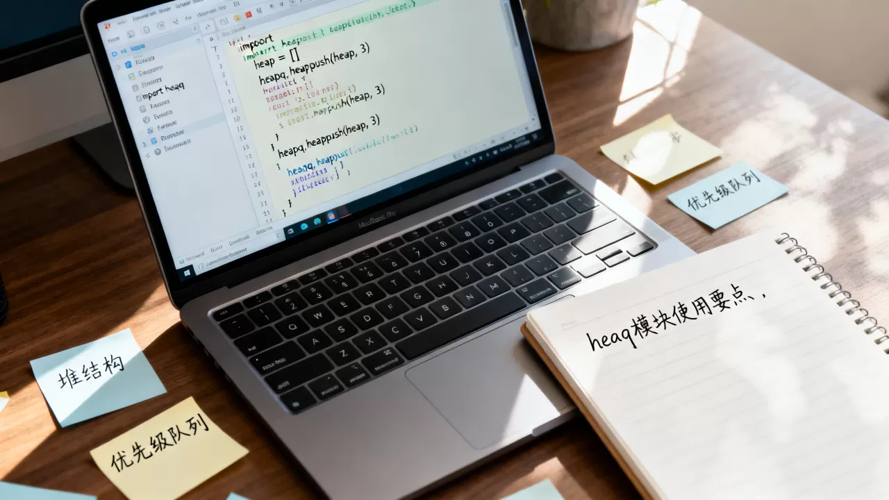 heappush python怎么用?python heapq模块用法详解 heappush python怎么用?python heapq模块用法详解