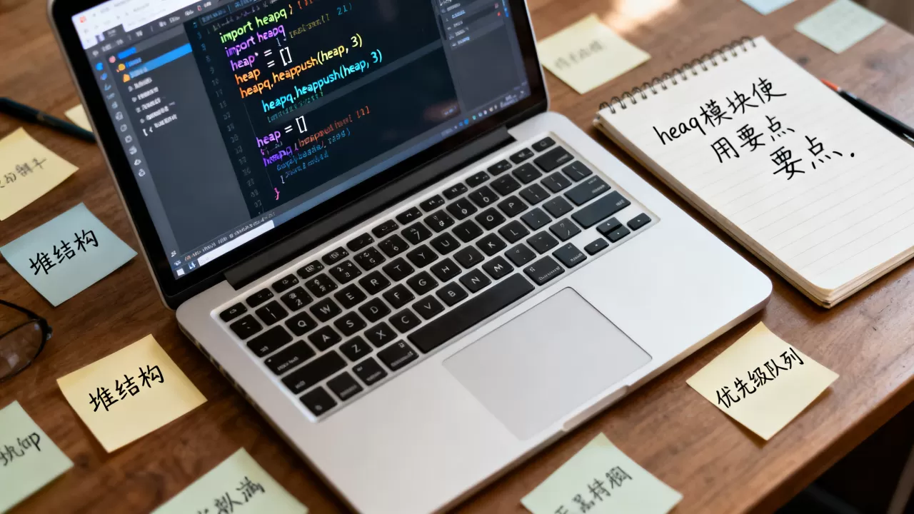 heappush python怎么用?python heapq模块用法详解 heappush python怎么用?python heapq模块用法详解