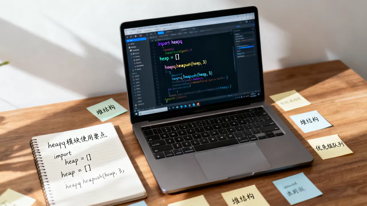 heappush python怎么用?python heapq模块用法详解 heappush python怎么用?python heapq模块用法详解