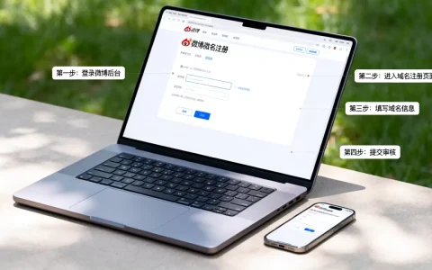 微博注册顶级域名怎么操作？微博域名注册流程