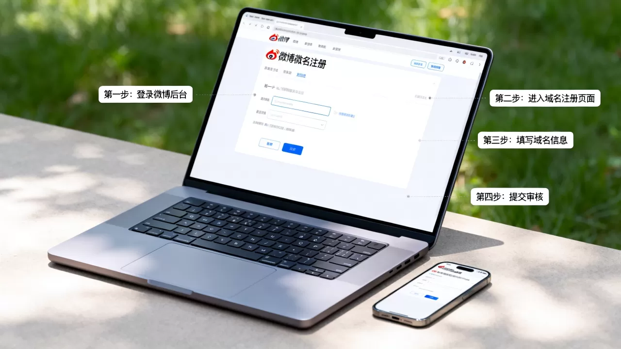 微博注册顶级域名怎么操作?微博域名注册流程 微博注册顶级域名怎么操作?微博域名注册流程