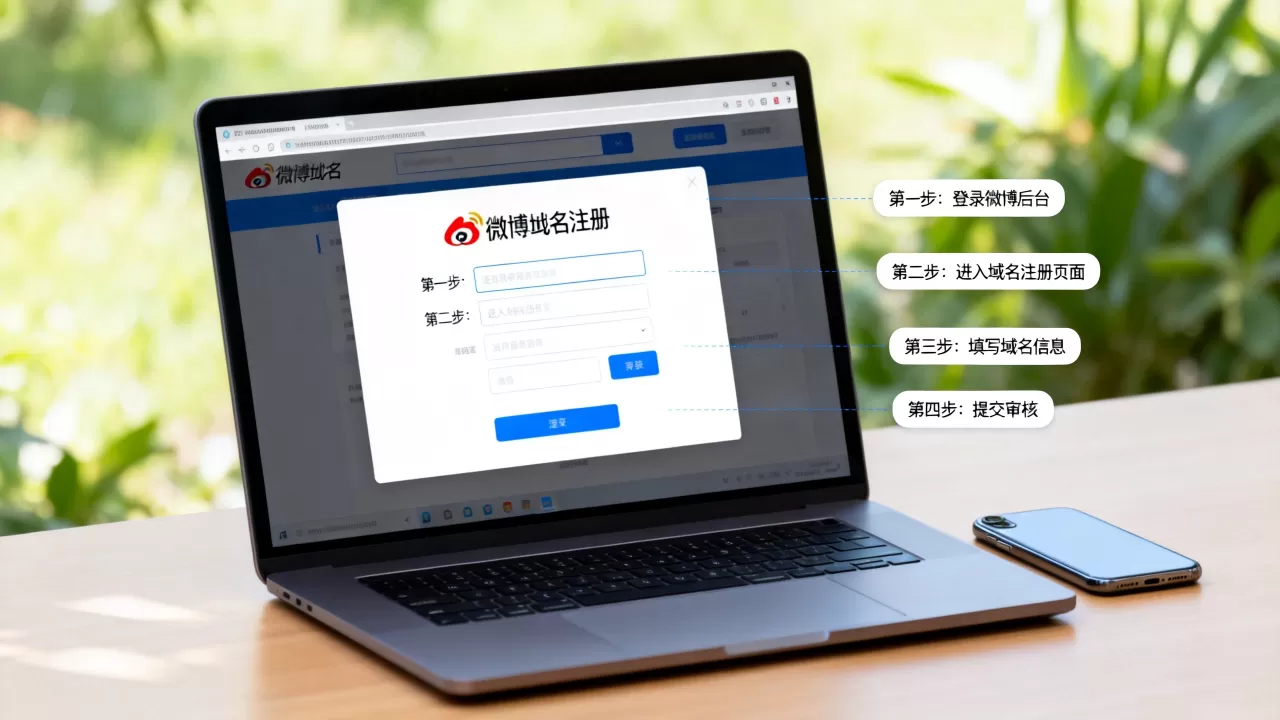 微博注册顶级域名怎么操作?微博域名注册流程 微博注册顶级域名怎么操作?微博域名注册流程