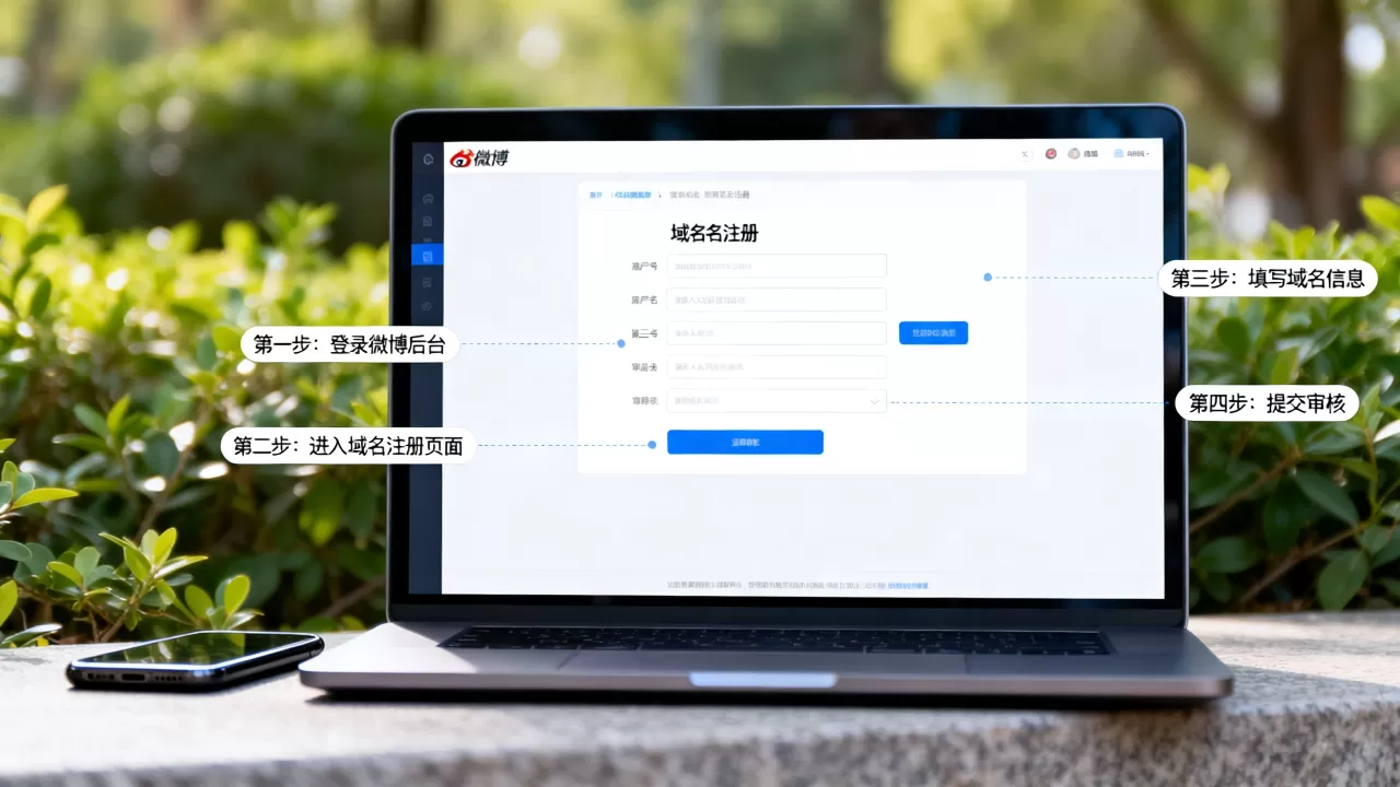 微博注册顶级域名怎么操作?微博域名注册流程 微博注册顶级域名怎么操作?微博域名注册流程