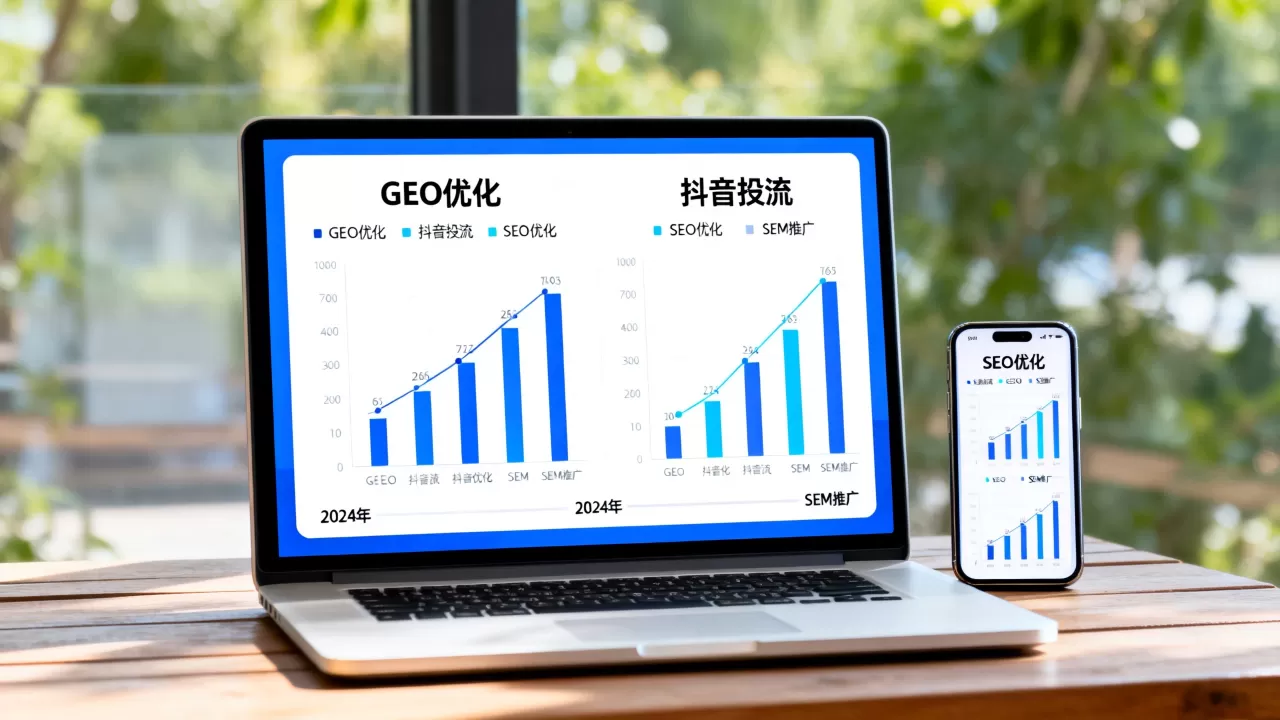 GEO优化和抖音投流怎么选今年?SEO优化与SEM推广的区别 GEO优化和抖音投流怎么选今年?SEO优化与SEM推广的区别