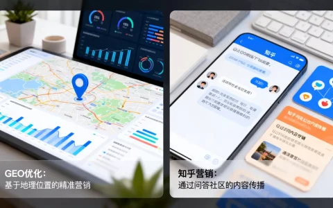 GEO优化和知乎营销区别在哪？知乎营销怎么做