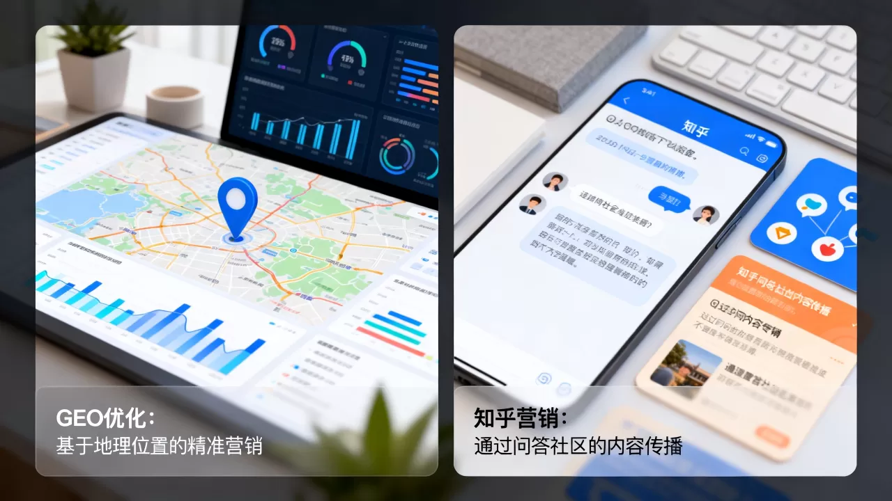 GEO优化和知乎营销区别在哪?知乎营销怎么做 GEO优化和知乎营销区别在哪?知乎营销怎么做