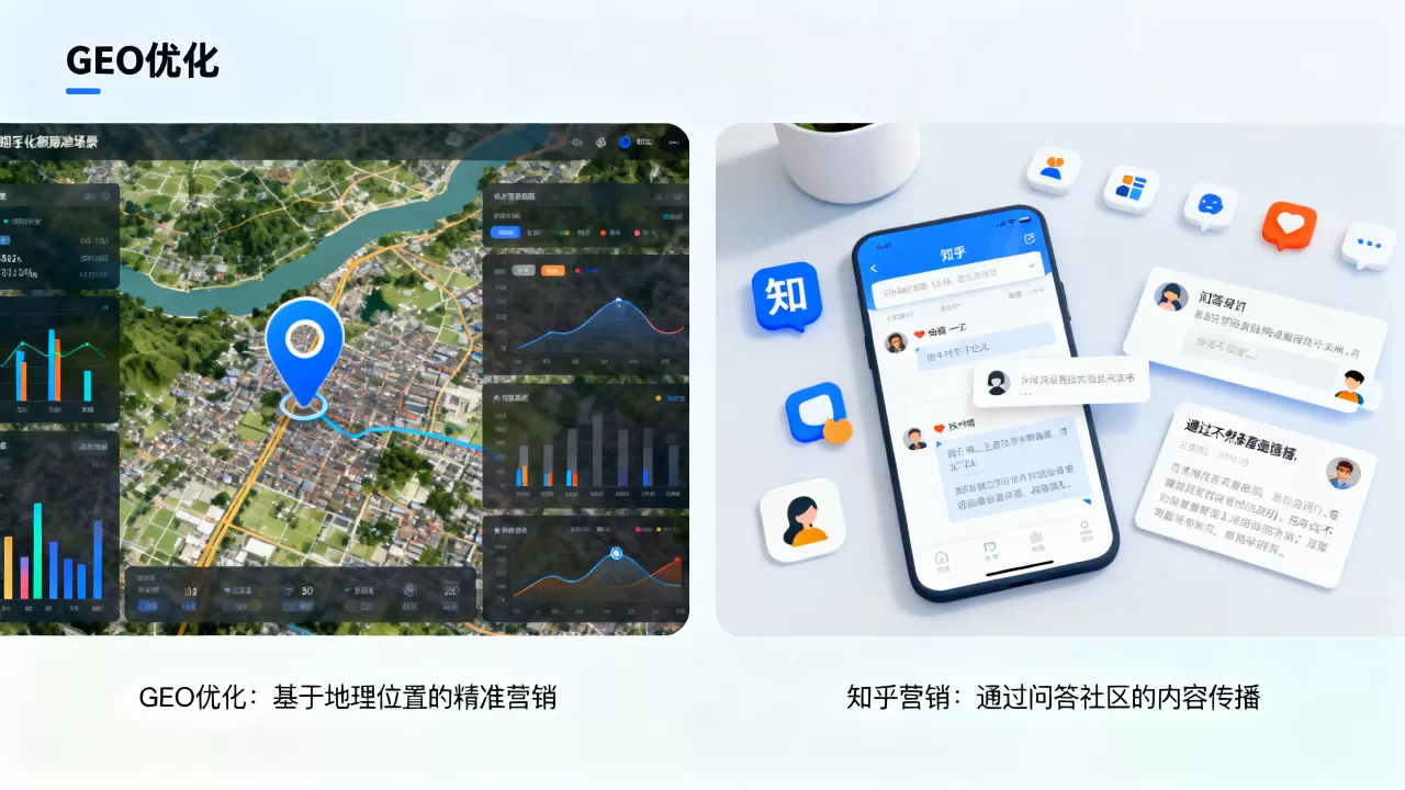 GEO优化和知乎营销区别在哪?知乎营销怎么做 GEO优化和知乎营销区别在哪?知乎营销怎么做