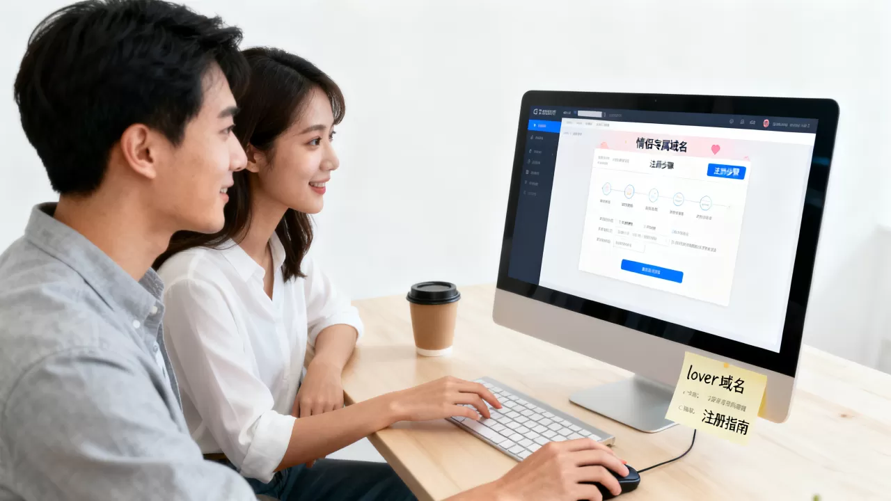 给恋人注册域名怎么操作?情侣专属域名注册指南 给恋人注册域名怎么操作?情侣专属域名注册指南