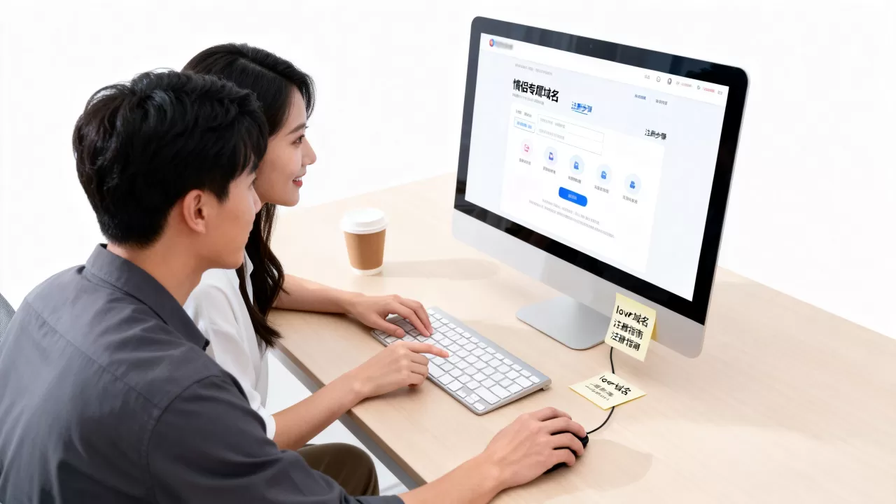 给恋人注册域名怎么操作?情侣专属域名注册指南 给恋人注册域名怎么操作?情侣专属域名注册指南