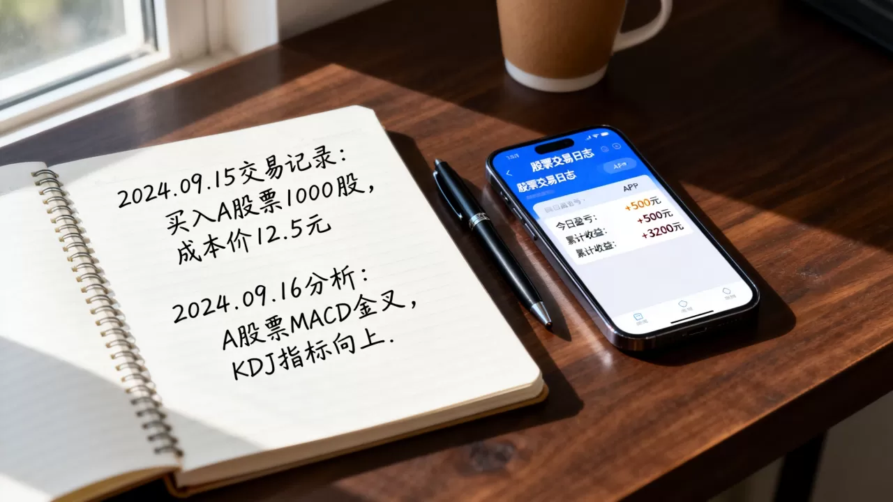 股票交易日志怎么写？如何分析交易记录