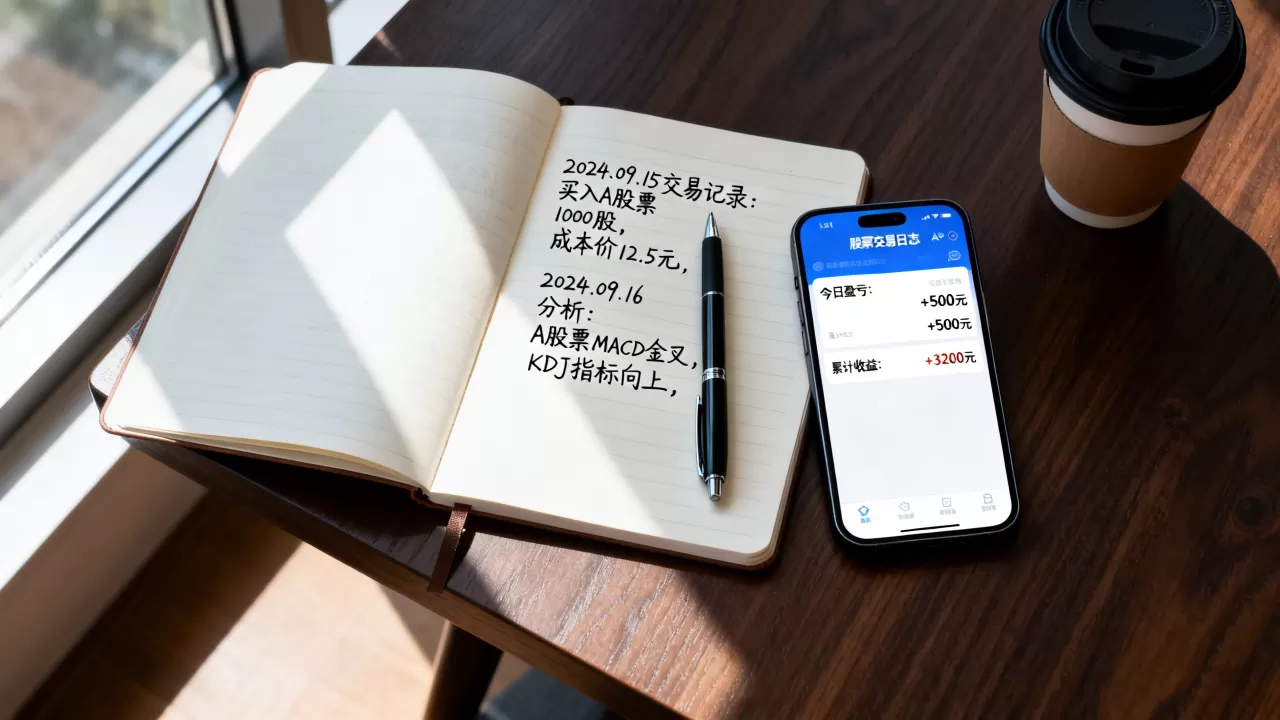 股票交易日志怎么写？如何分析交易记录
