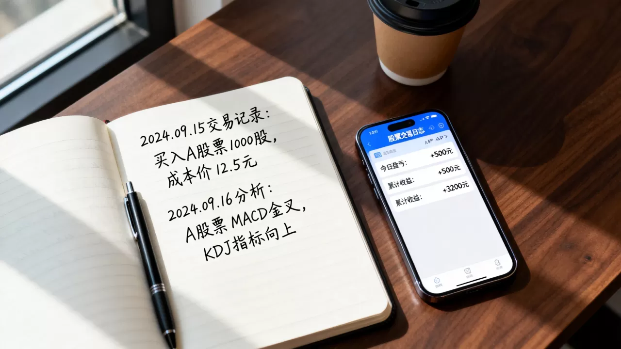 股票交易日志怎么写？如何分析交易记录