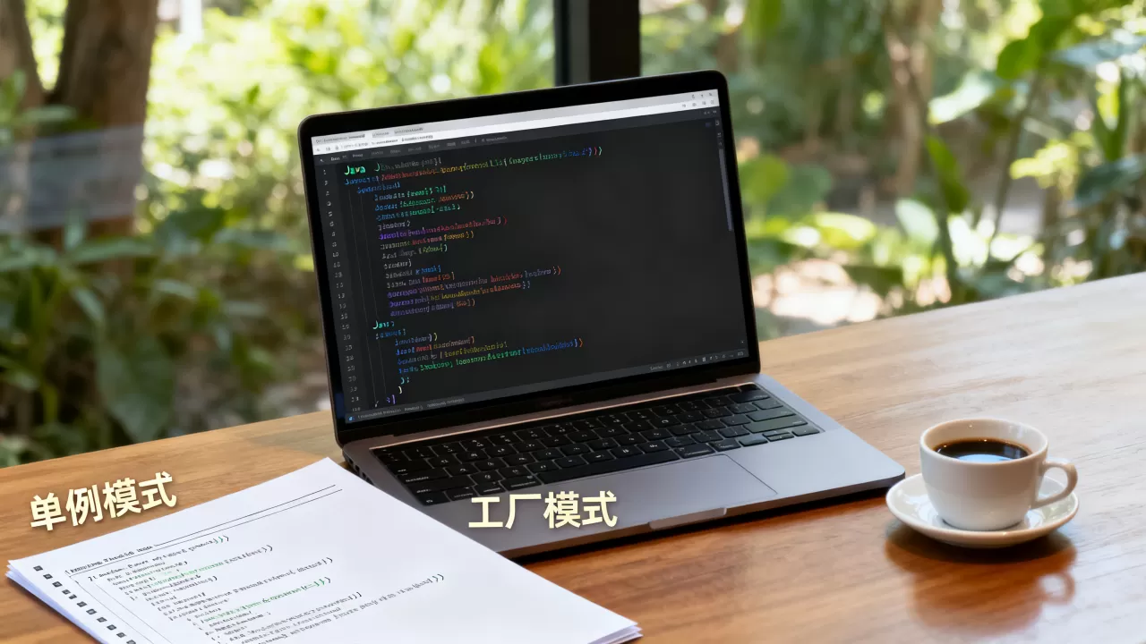 Java单例工厂模式是什么？单例模式和工厂模式的区别