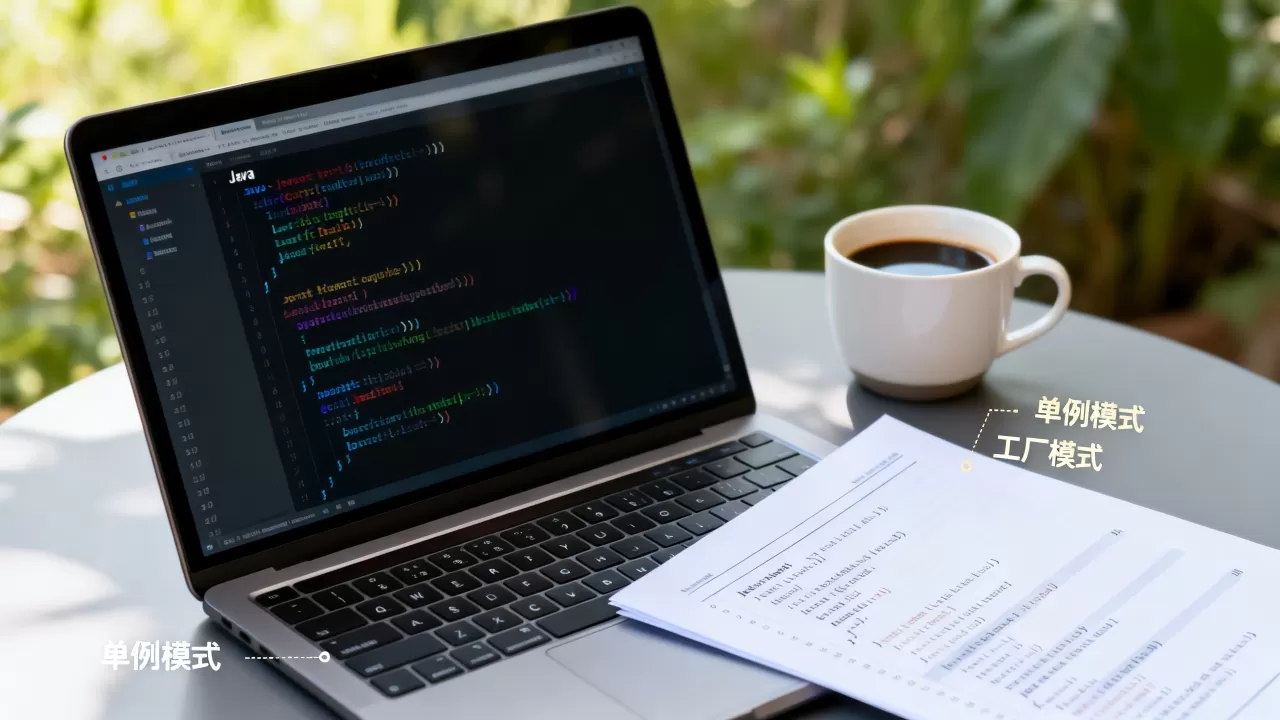 Java单例工厂模式是什么？单例模式和工厂模式的区别