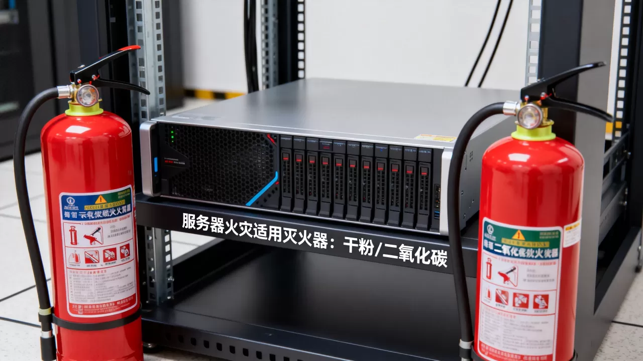 服务器着火用什么灭火器?机房消防灭火器怎么选 服务器着火用什么灭火器?机房消防灭火器怎么选