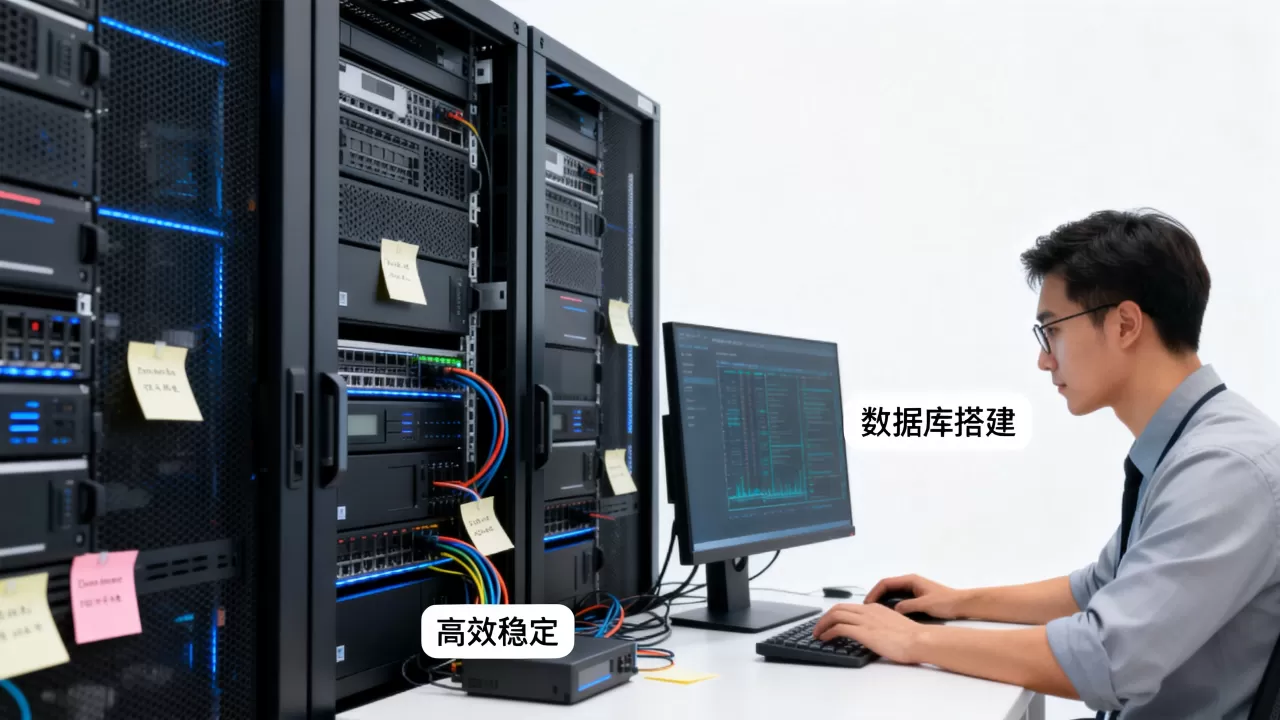 给开发软件的做数据库?如何搭建高效稳定的数据库 给开发软件的做数据库?如何搭建高效稳定的数据库