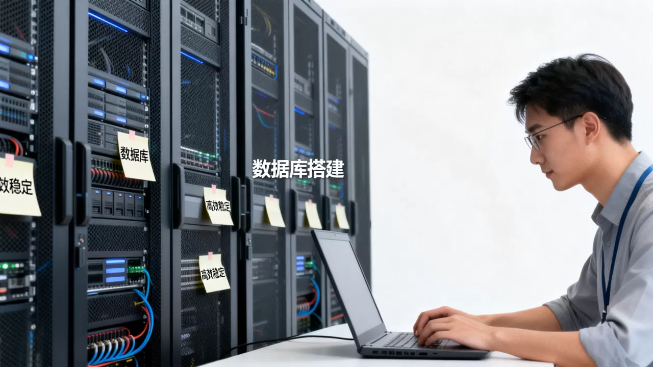 给开发软件的做数据库?如何搭建高效稳定的数据库 给开发软件的做数据库?如何搭建高效稳定的数据库