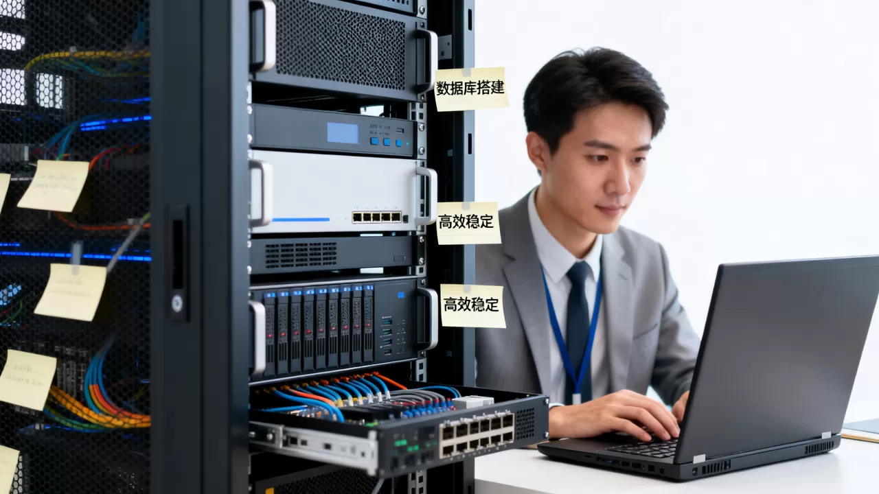 给开发软件的做数据库?如何搭建高效稳定的数据库 给开发软件的做数据库?如何搭建高效稳定的数据库