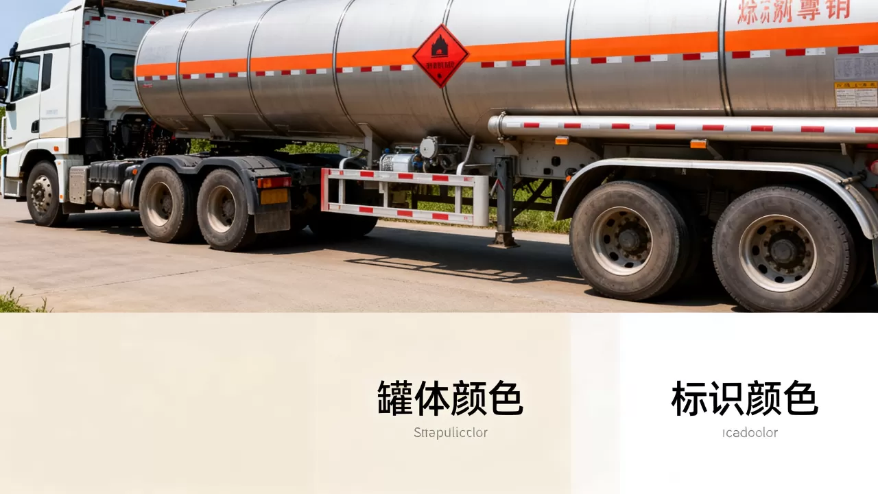 如何识别罐车颜色？罐车识别颜色视频