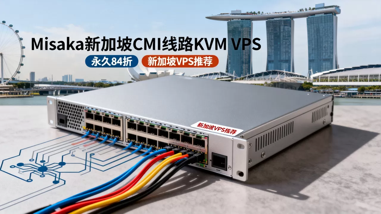 Misaka新加坡CMI线路KVM VPS永久84折是真的吗?新加坡VPS推荐 Misaka新加坡CMI线路KVM VPS永久84折是真的吗?新加坡VPS推荐