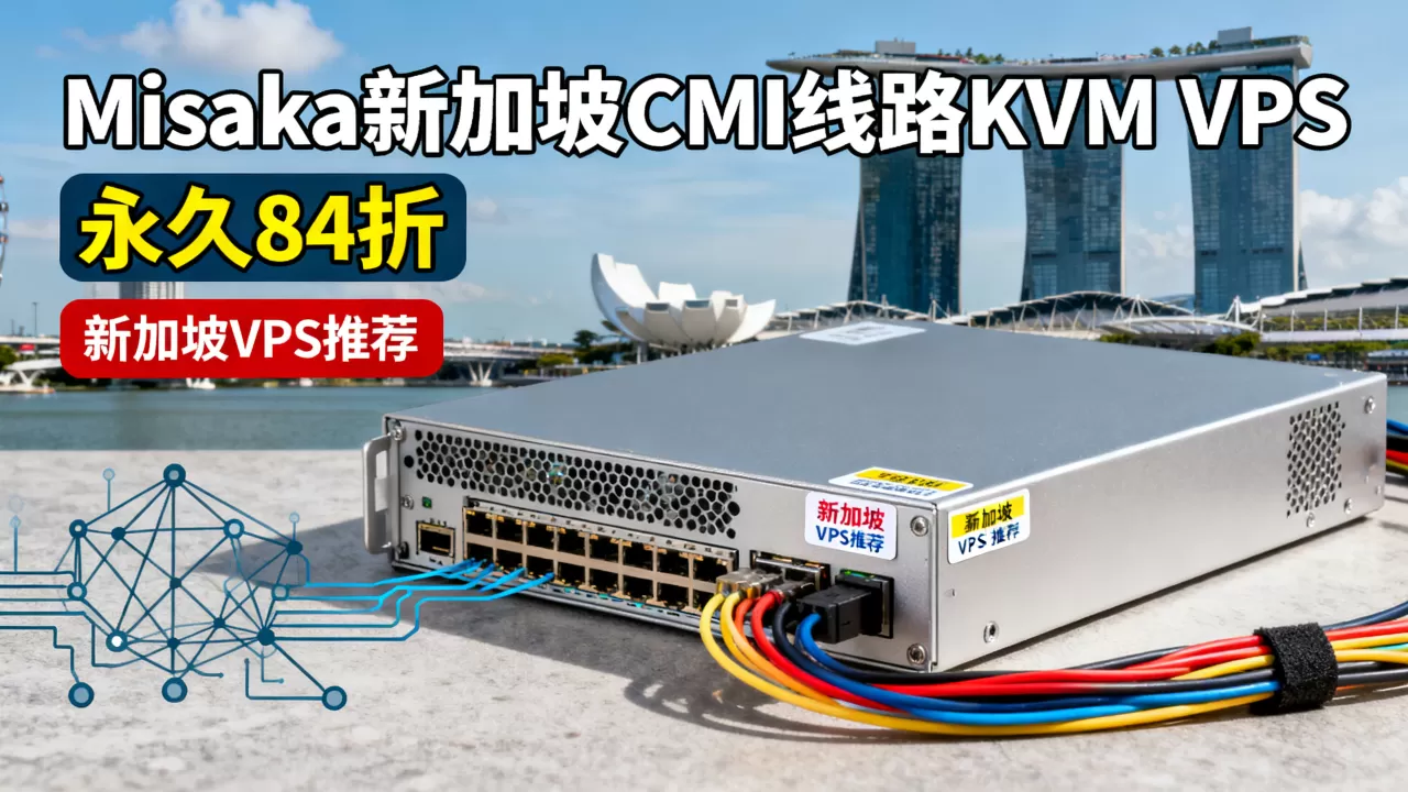 Misaka新加坡CMI线路KVM VPS永久84折是真的吗?新加坡VPS推荐 Misaka新加坡CMI线路KVM VPS永久84折是真的吗?新加坡VPS推荐