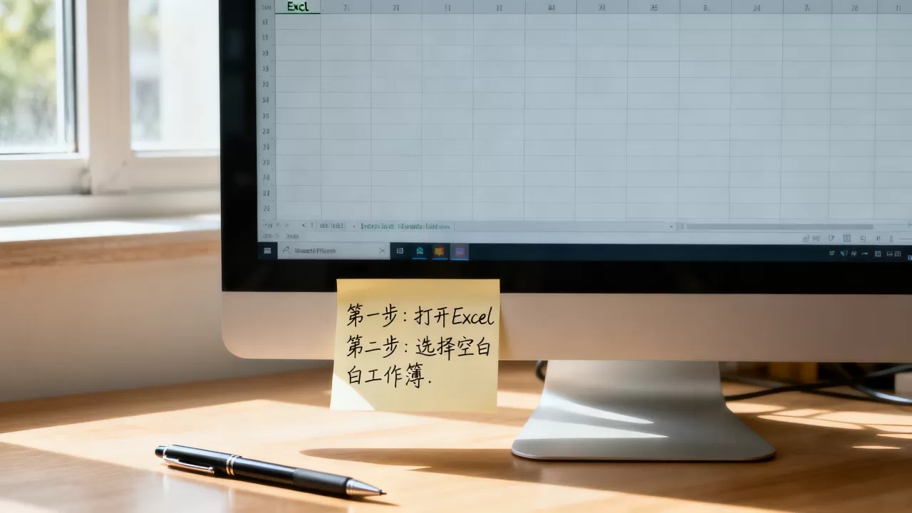 Excel建表格不会操作?新手快速制作表格教程 Excel建表格不会操作?新手快速制作表格教程