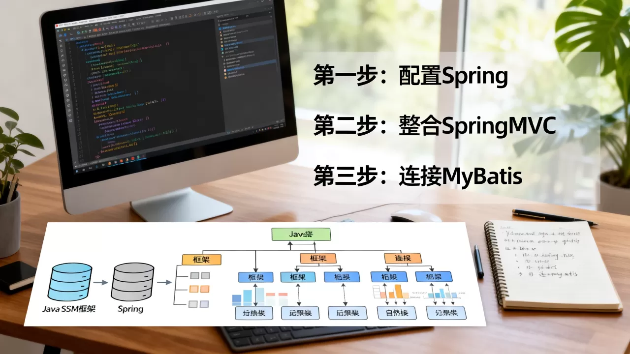 Java SSM框架整合教程怎么做？ssm框架整合步骤详解