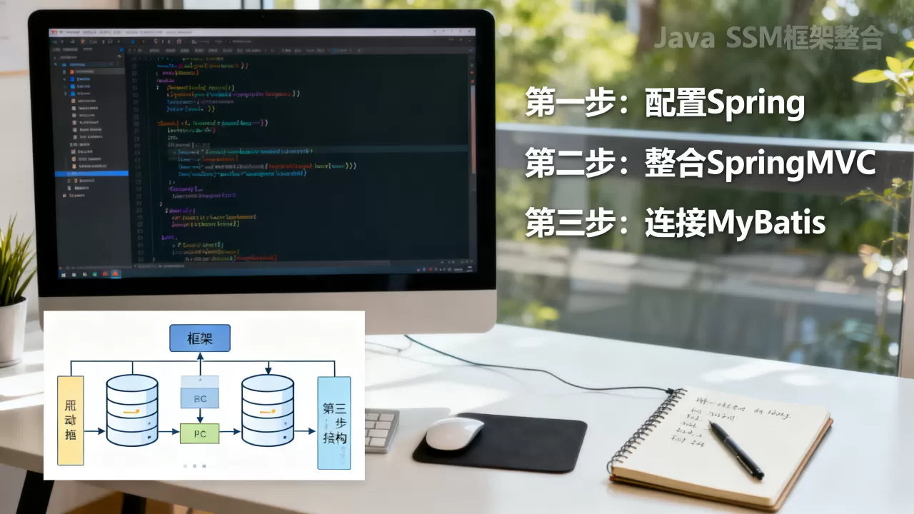 Java SSM框架整合教程怎么做？ssm框架整合步骤详解