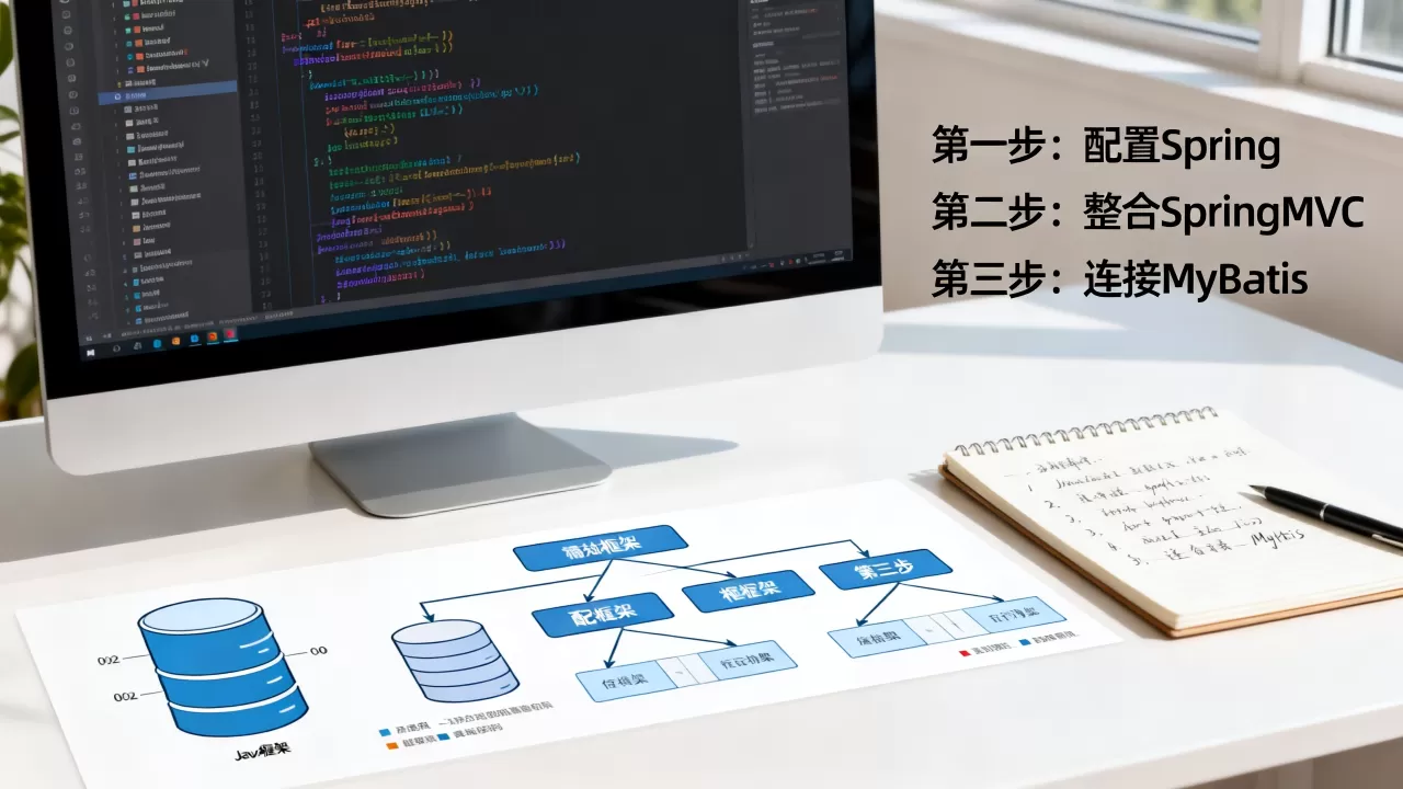 Java SSM框架整合教程怎么做？ssm框架整合步骤详解