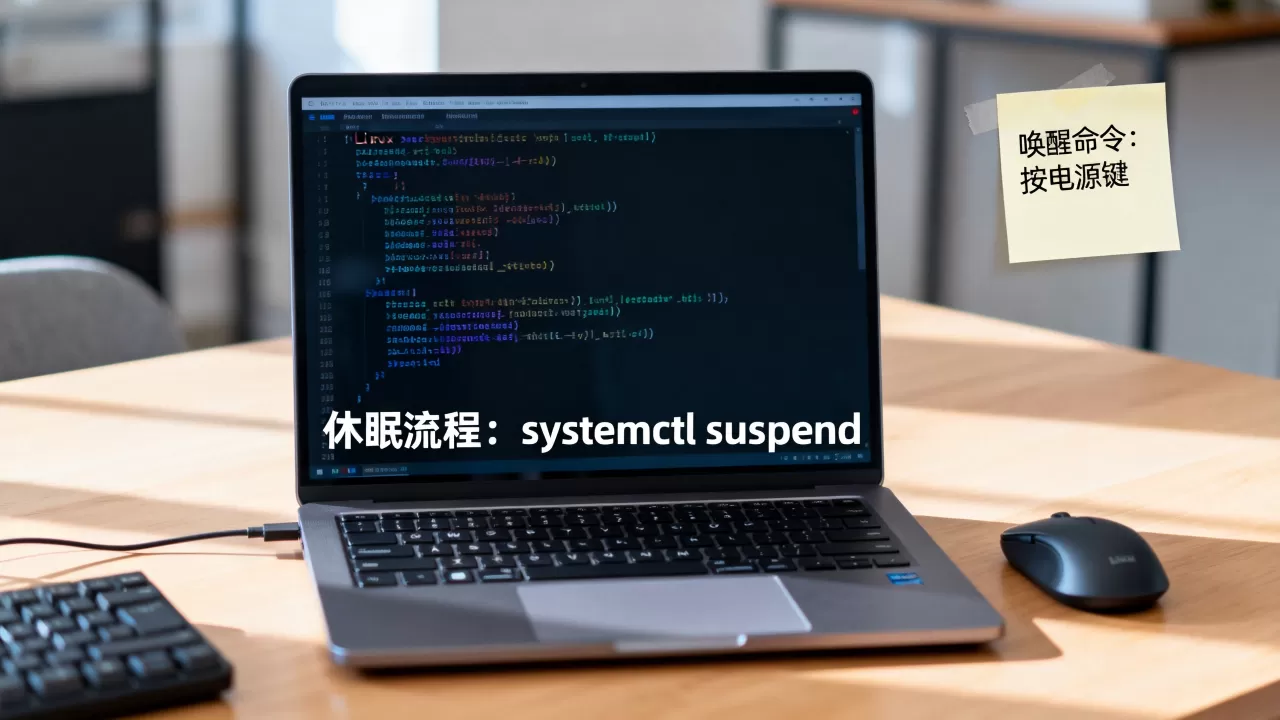 linux休眠流程是怎样的?linux系统休眠命令 linux休眠流程是怎样的?linux系统休眠命令